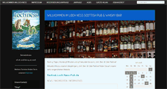 Desktop Screenshot of loch-ness-pub.de